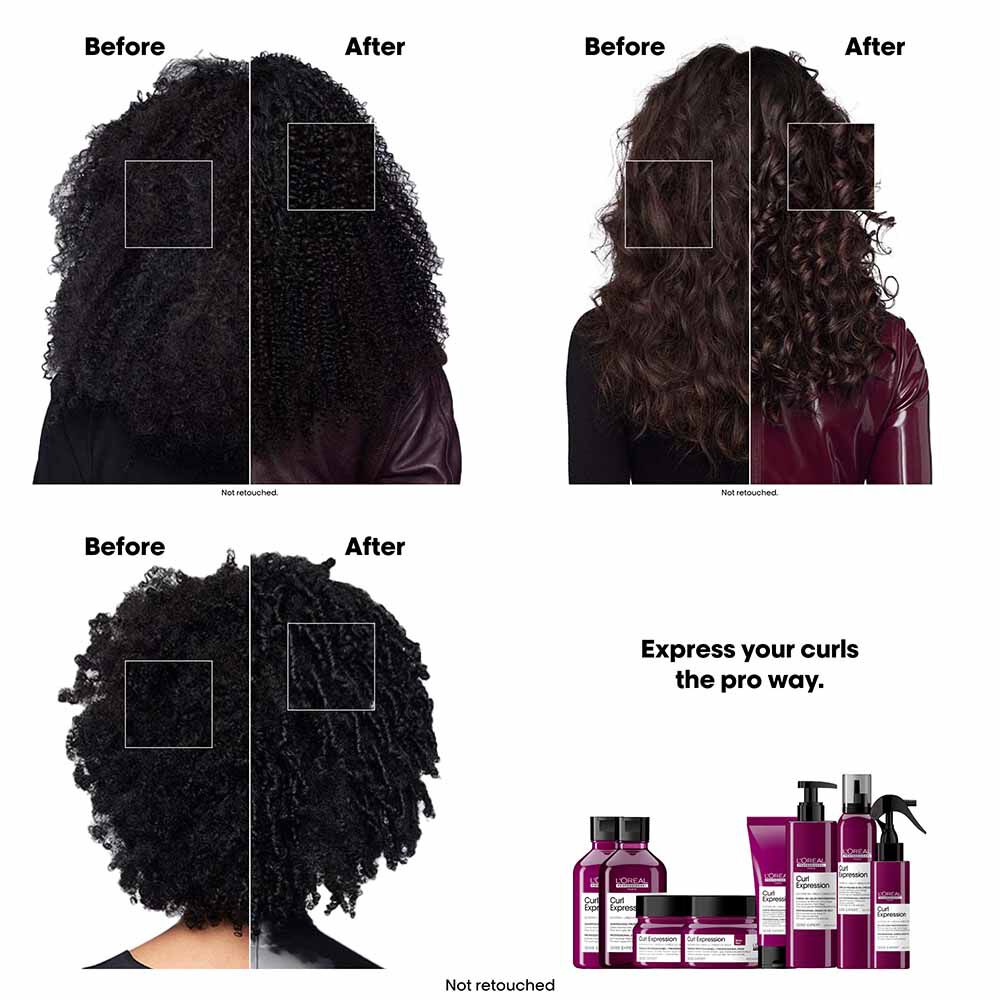 L'Oréal Professionnel Serie Expert Curl Expression Moisturising & Hydrating Shampoo for Curls & Coils 300ml