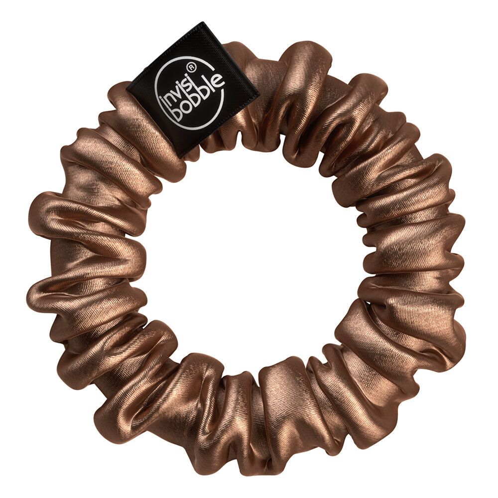 invisibobble Sprunchie Slim Hair Ties, True Golden, Pack of 2