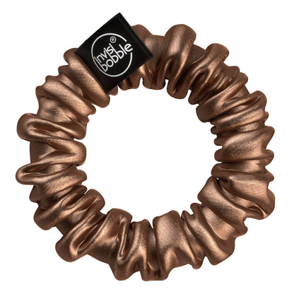 invisibobble Sprunchie Slim Hair Ties, True Golden, Pack of 2