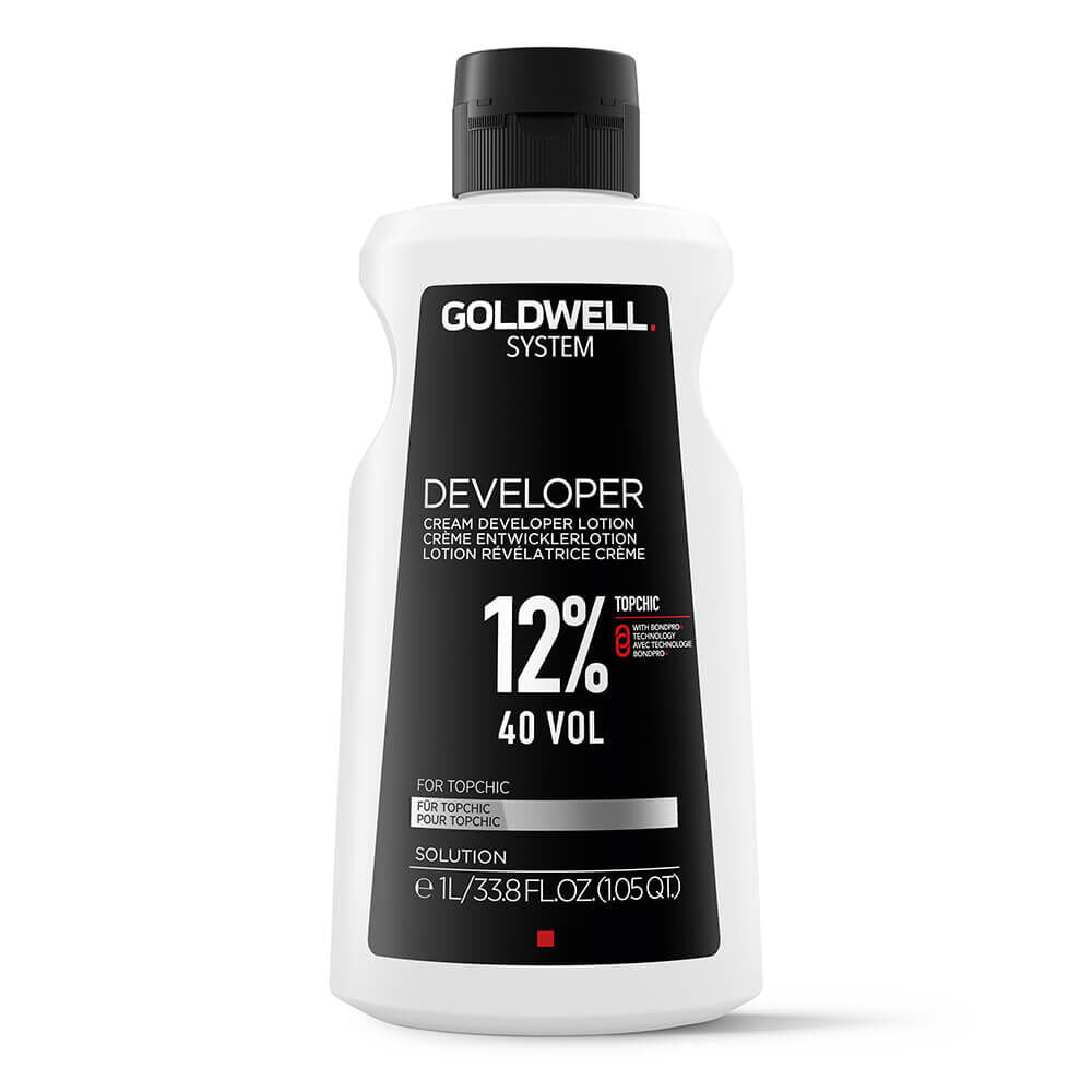 Goldwell System Topchic Cream Developer Lotion 12% 1L