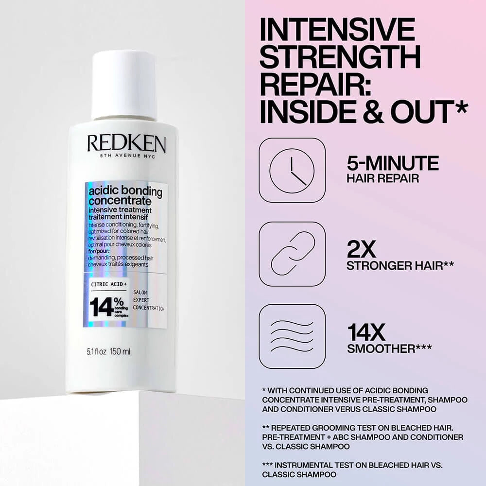 Redken Acidic Bonding Concentrate Intensive Pre-Treatment 150ml