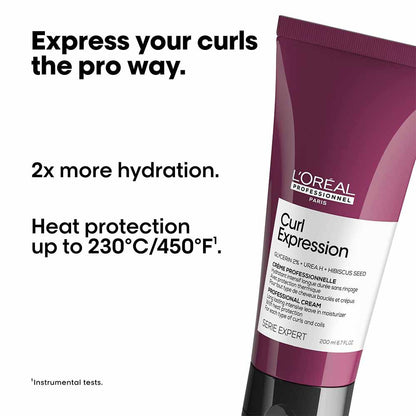L'Oréal Professionnel Serie Expert Curl Expression Long-Lasting Leave in Moisturiser for Curls & Coils 200ml