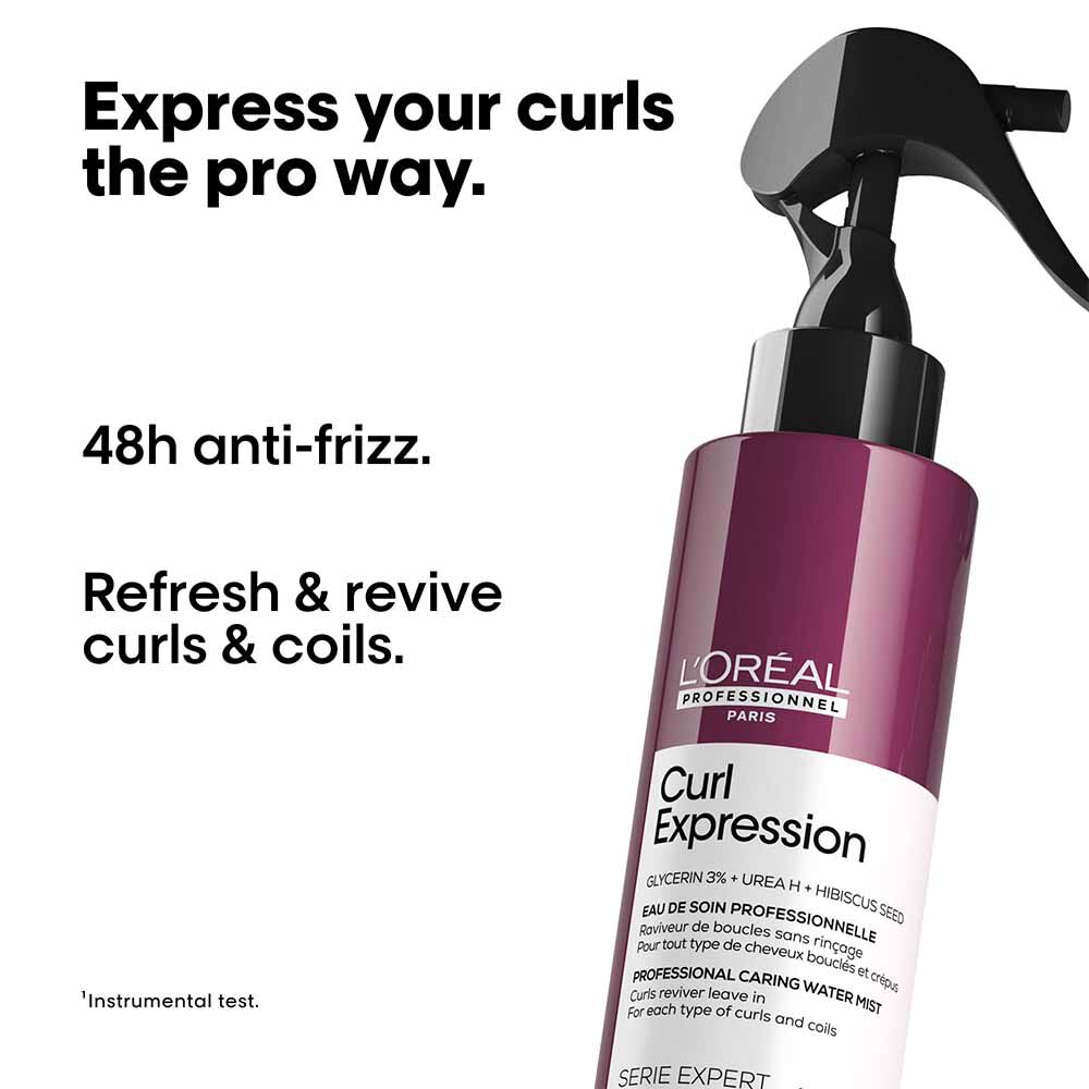 L'Oréal Professionnel Serie Expert Curl Expression Curl Reviving Spray: Caring Water Mist 190ml
