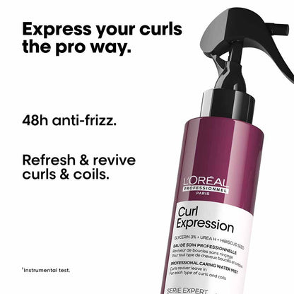L'Oréal Professionnel Serie Expert Curl Expression Curl Reviving Spray: Caring Water Mist 190ml