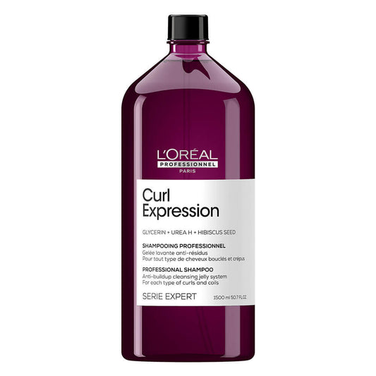 L'Oréal Professionnel Serie Expert Curl Expression Clarifying & Anti-Build Up Shampoo for Curls & Coils