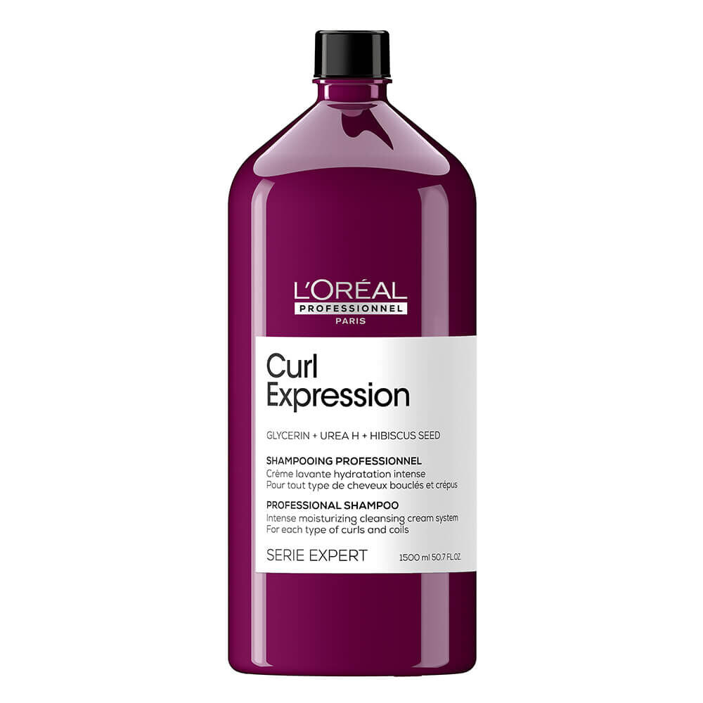 L'Oréal Professionnel Serie Expert Curl Expression Moisturising & Hydrating Shampoo for Curls & Coils