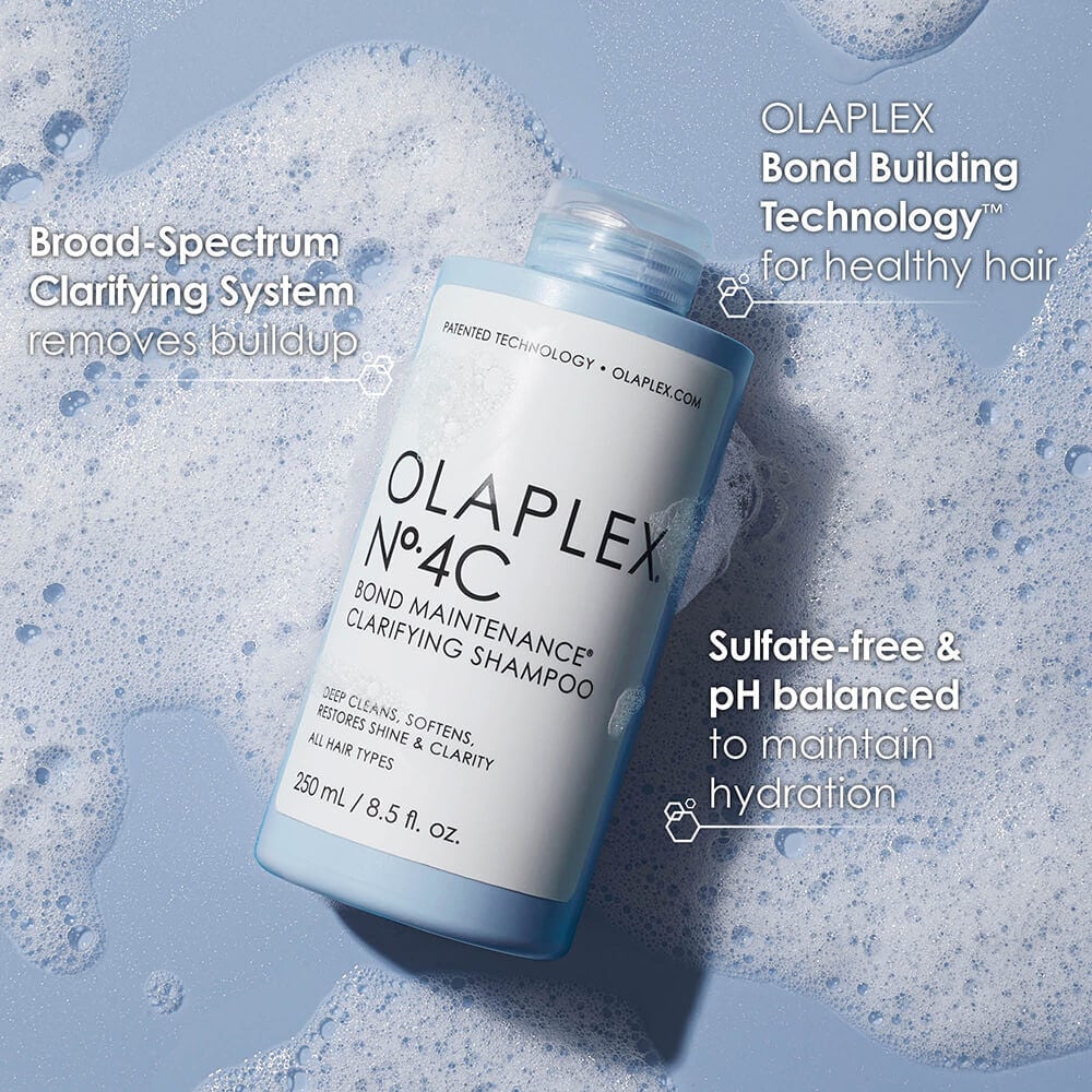 Olaplex No.4C Bond Maintenance Clarifying Shampoo - 250ml