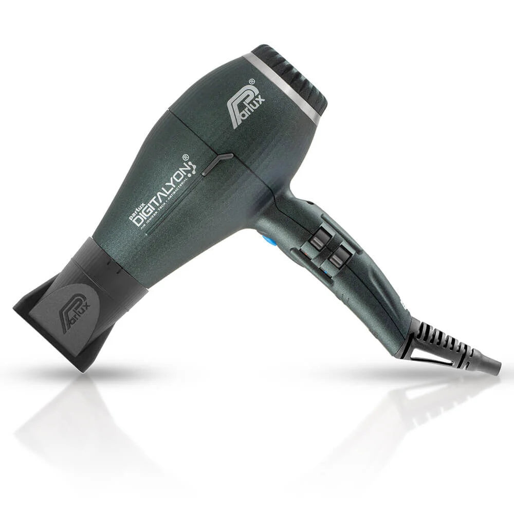 Parlux Digitalyon Light Air Ionizer Hair Dryer, Anthracite