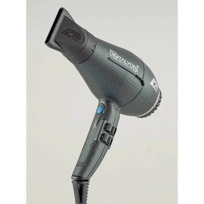 Parlux Digitalyon Light Air Ionizer Hair Dryer, Anthracite