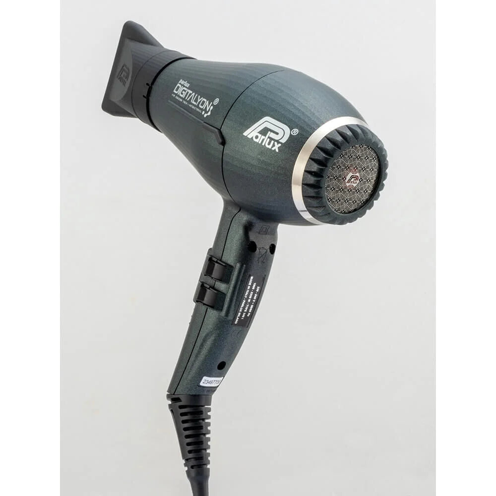 Parlux Digitalyon Light Air Ionizer Hair Dryer, Anthracite