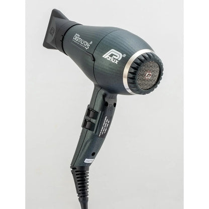 Parlux Digitalyon Light Air Ionizer Hair Dryer, Anthracite