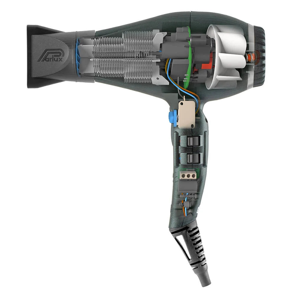 Parlux Digitalyon Light Air Ionizer Hair Dryer, Anthracite