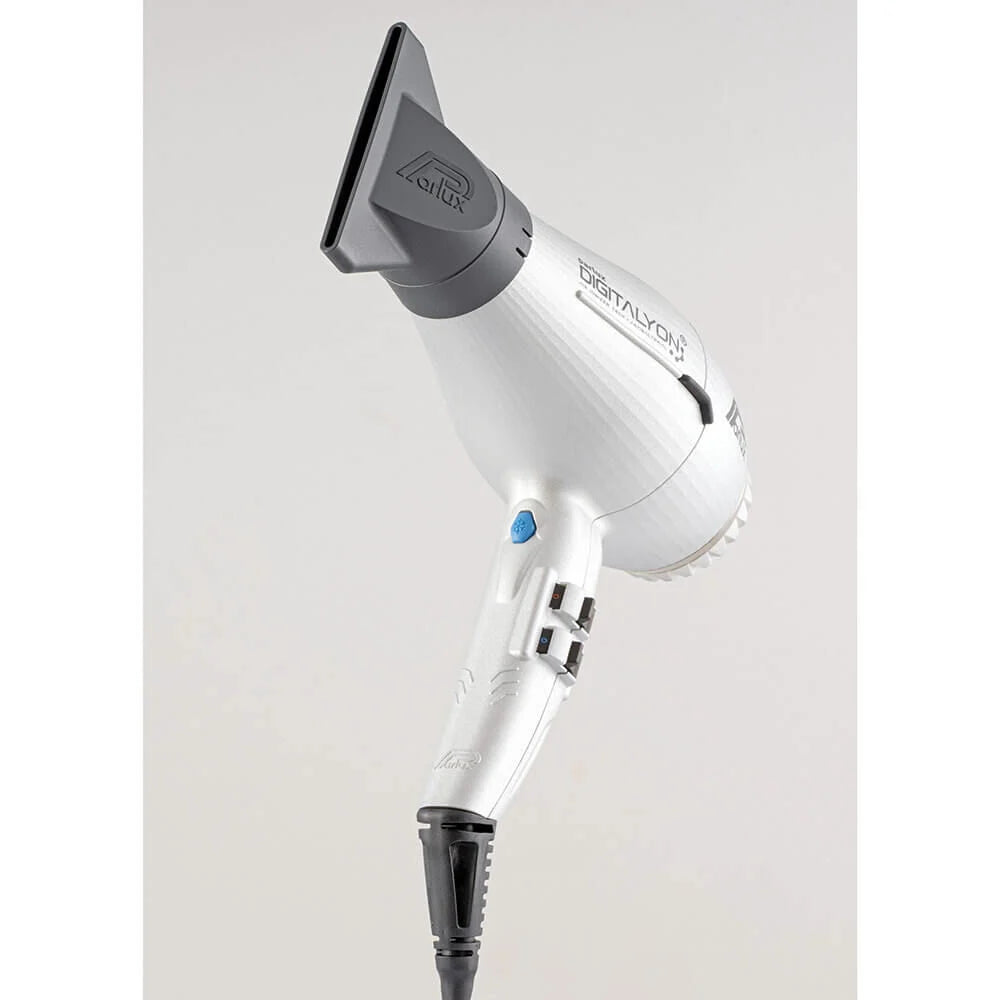 Parlux Digitalyon Light Air Ionizer Hair Dryer, Silver