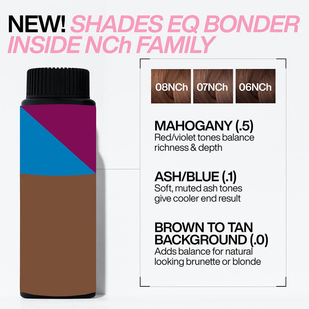 Redken Shades EQ Bonder Inside Demi Permanent Hair Colour - 06NCh Ganache - 60ml