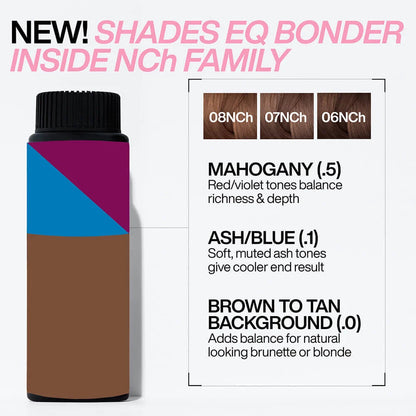 Redken Shades EQ Bonder Inside Demi Permanent Hair Colour - 07NCh Fondue - 60ml