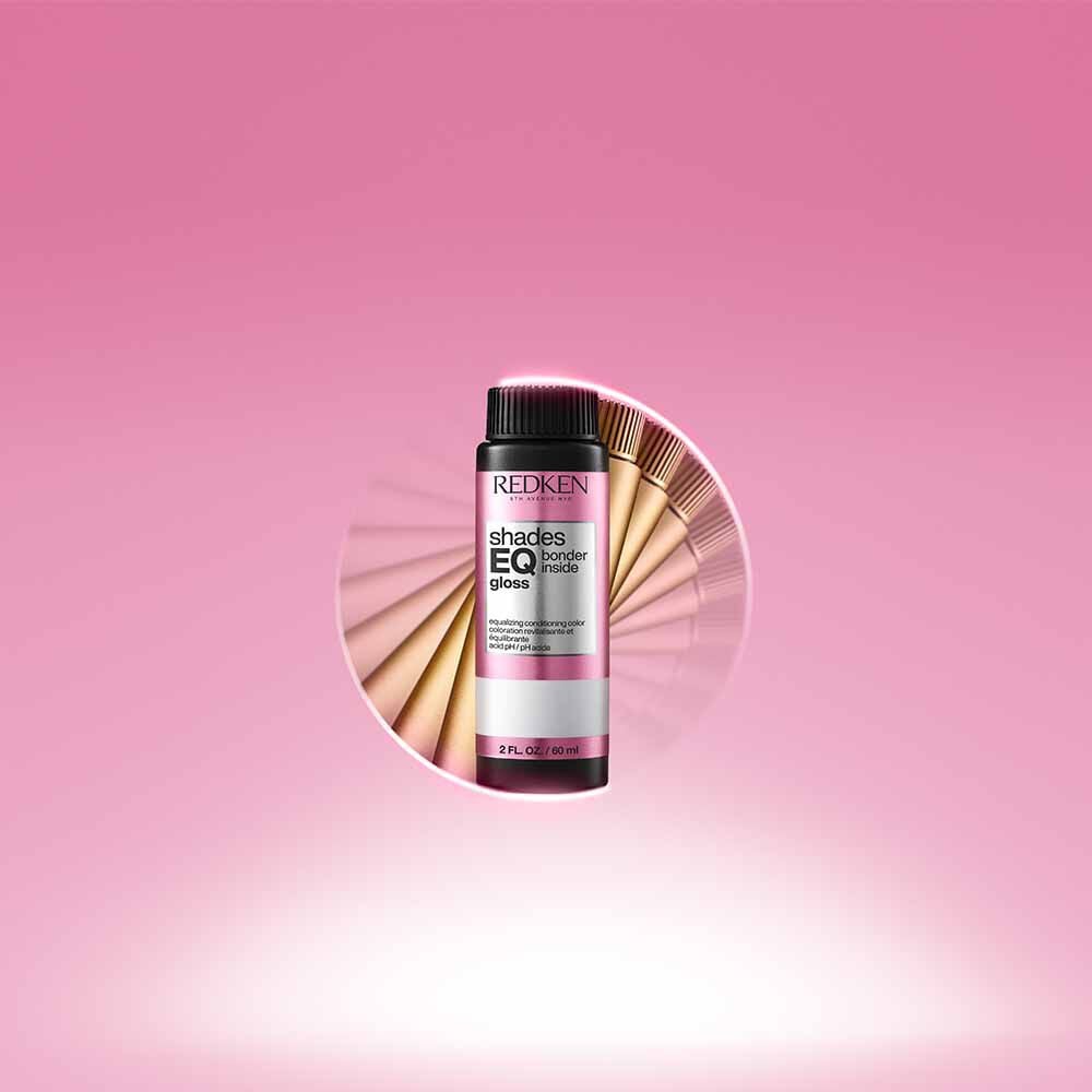 Redken Shades EQ Bonder Inside Demi Permanent Hair Colour - 08NCh Chocolate Souffle - 60ml