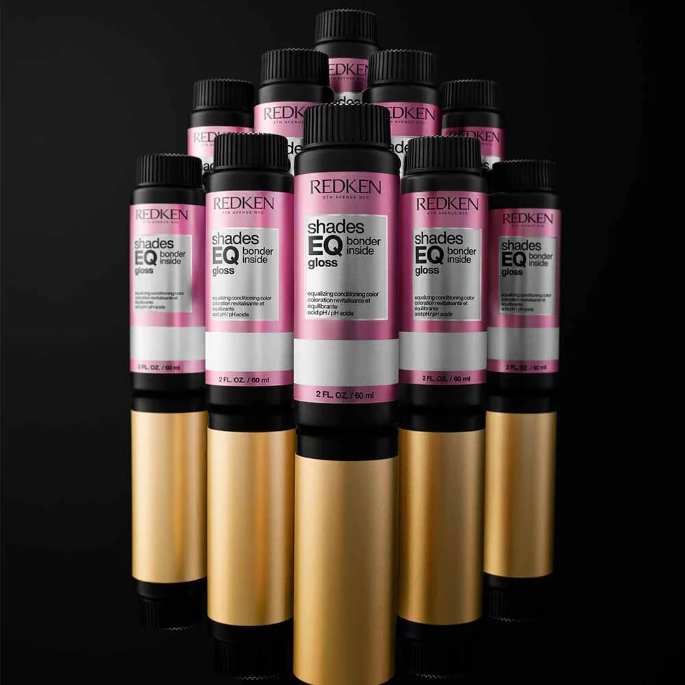 Redken Shades EQ Bonder Inside Demi Permanent Hair Colour - 08NCh Chocolate Souffle - 60ml