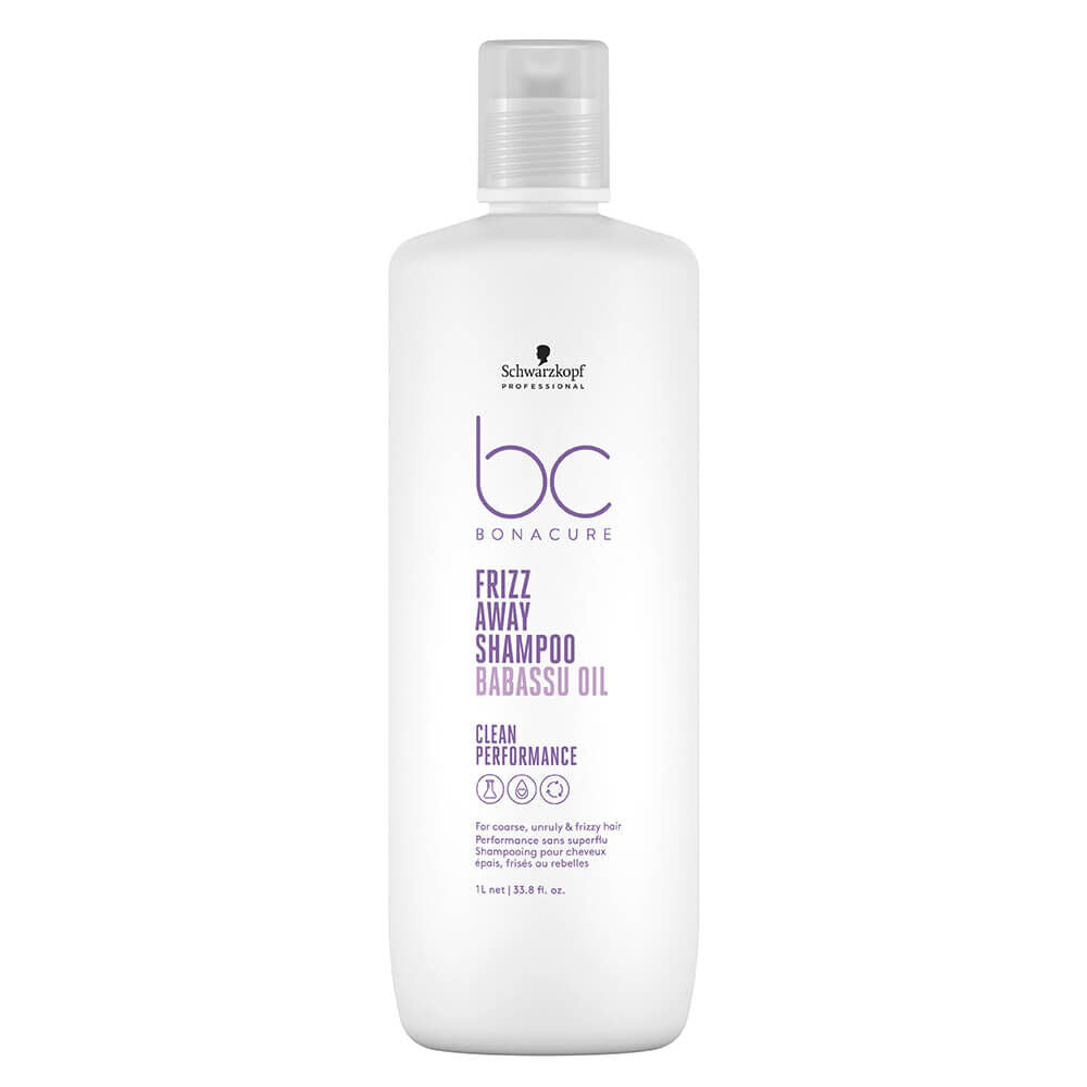 Schwarzkopf Professional Bonacure Frizz Away Shampoo