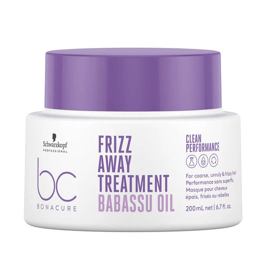 Schwarzkopf Professional Bonacure Frizz Away Treatment