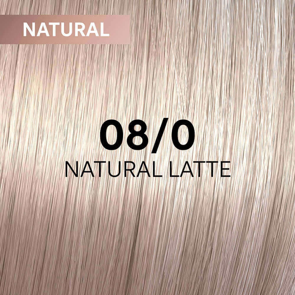 Wella Professionals Shinefinity Zero Lift Glaze Semi-Permanent HairColour - 08/0 Natural Light Blonde - 60ml