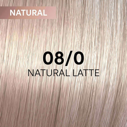 Wella Professionals Shinefinity Zero Lift Glaze Semi-Permanent HairColour - 08/0 Natural Light Blonde - 60ml
