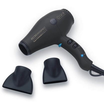 Diva Pro Styling Micro 5000 Pro Mini Hair Dryer