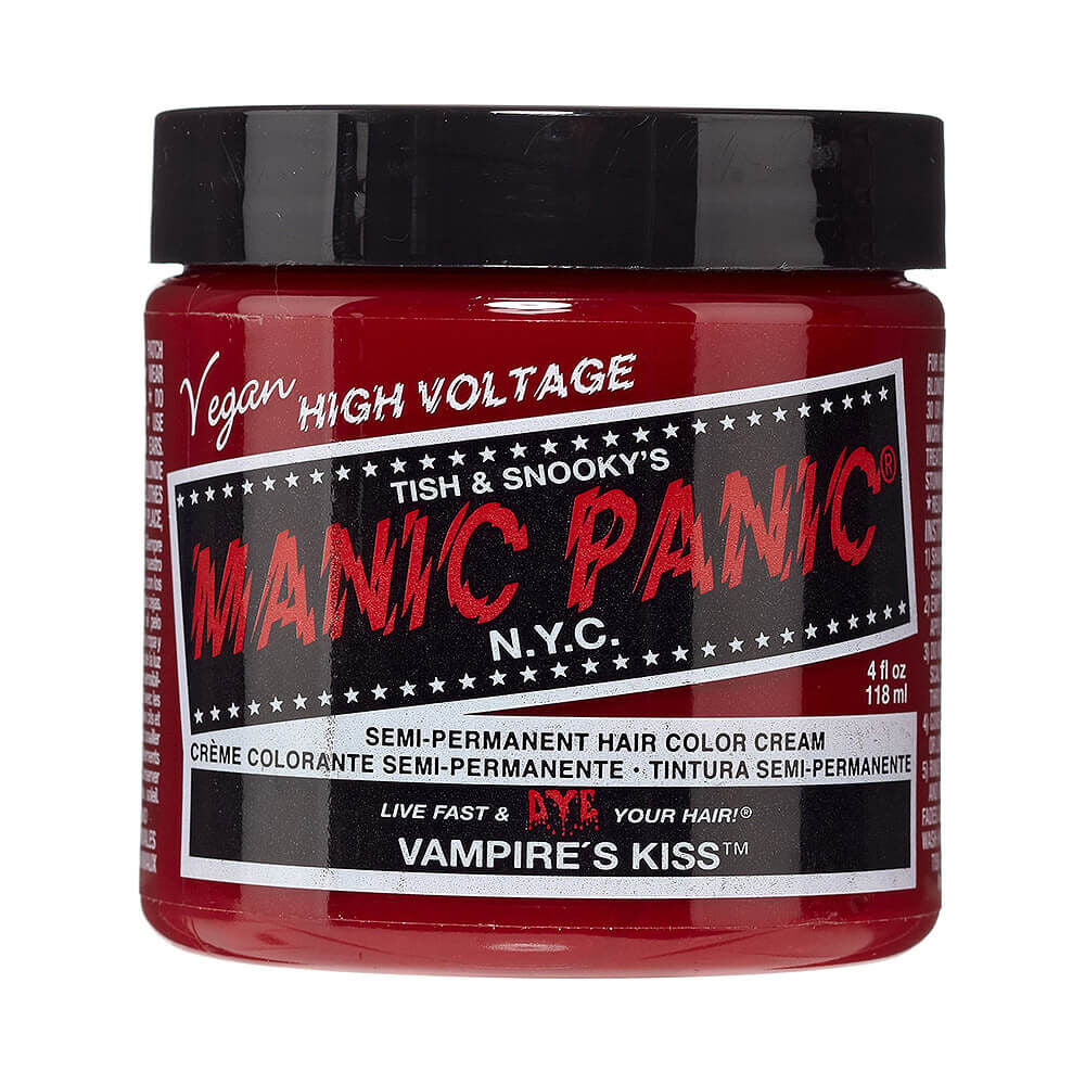 Manic Panic High Voltage Semi Permanent Hair Colour Cream - Vampire Kiss - 118ml