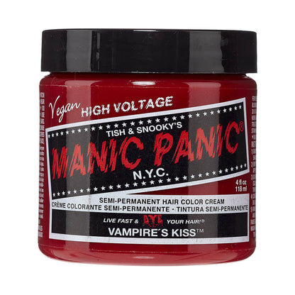 Manic Panic High Voltage Semi Permanent Hair Colour Cream - Vampire Kiss - 118ml