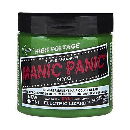 Manic Panic High Voltage Semi Permanent Hair Colour Cream - Electric Lizard - 118ml