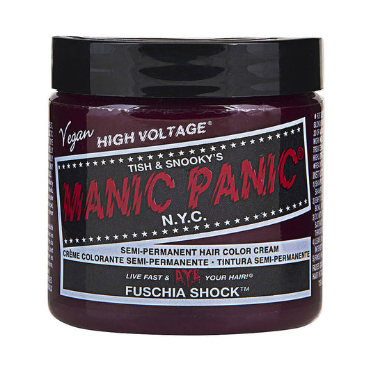 Manic Panic High Voltage Semi Permanent Hair Colour Cream - Fuschia Shock - 118ml