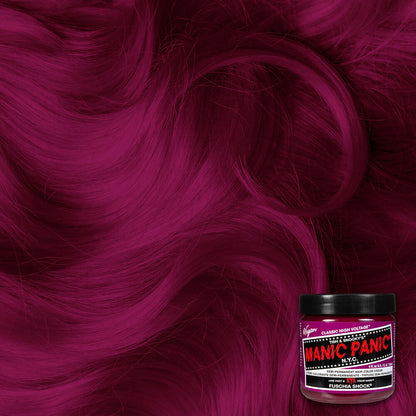 Manic Panic High Voltage Semi Permanent Hair Colour Cream - Fuschia Shock - 118ml