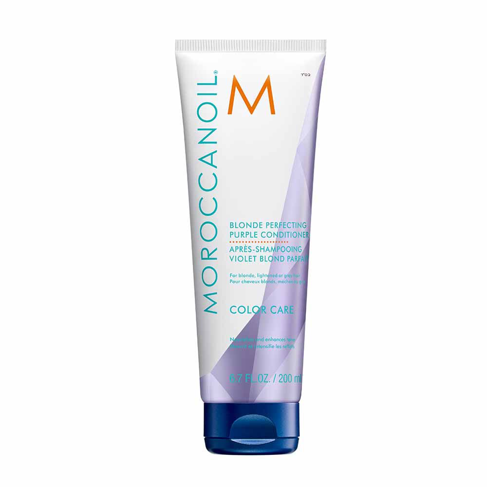 Moroccanoil Blonde Perfecting Purple Conditioner