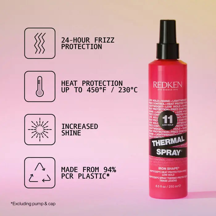 Redken Iron Shape Thermal Heat Protection Spray 250ml