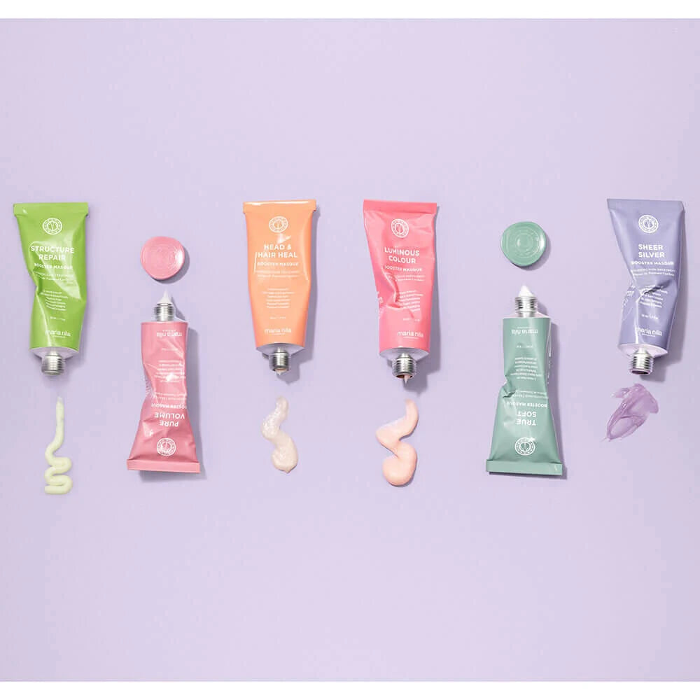 Maria Nila Sheer Silver Booster Masque Finishing Hair Treatment 50ml