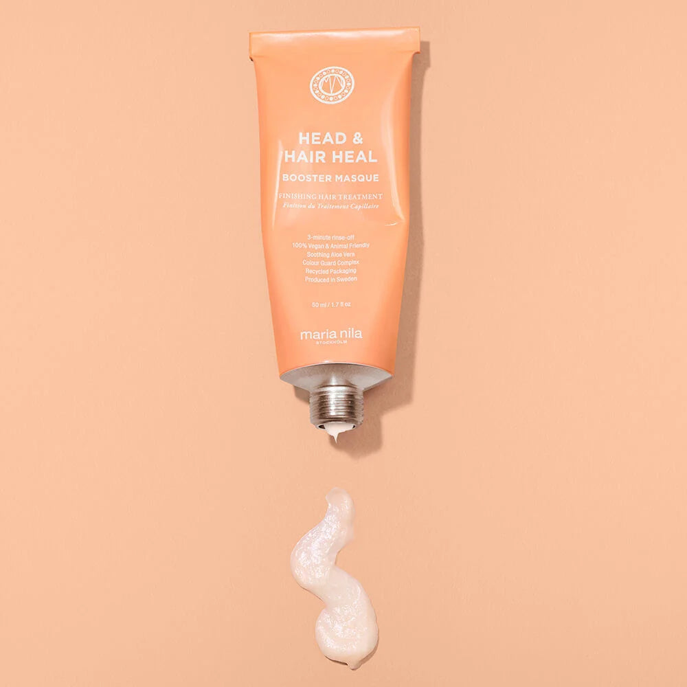 Maria Nila Head & Hair Heal Booster Masque Finishing Hair Treatment 50ml