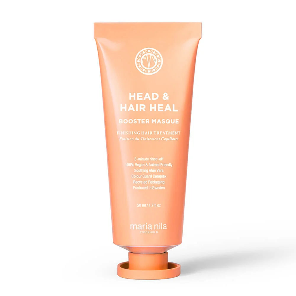 Maria Nila Head & Hair Heal Booster Masque Finishing Hair Treatment 50ml