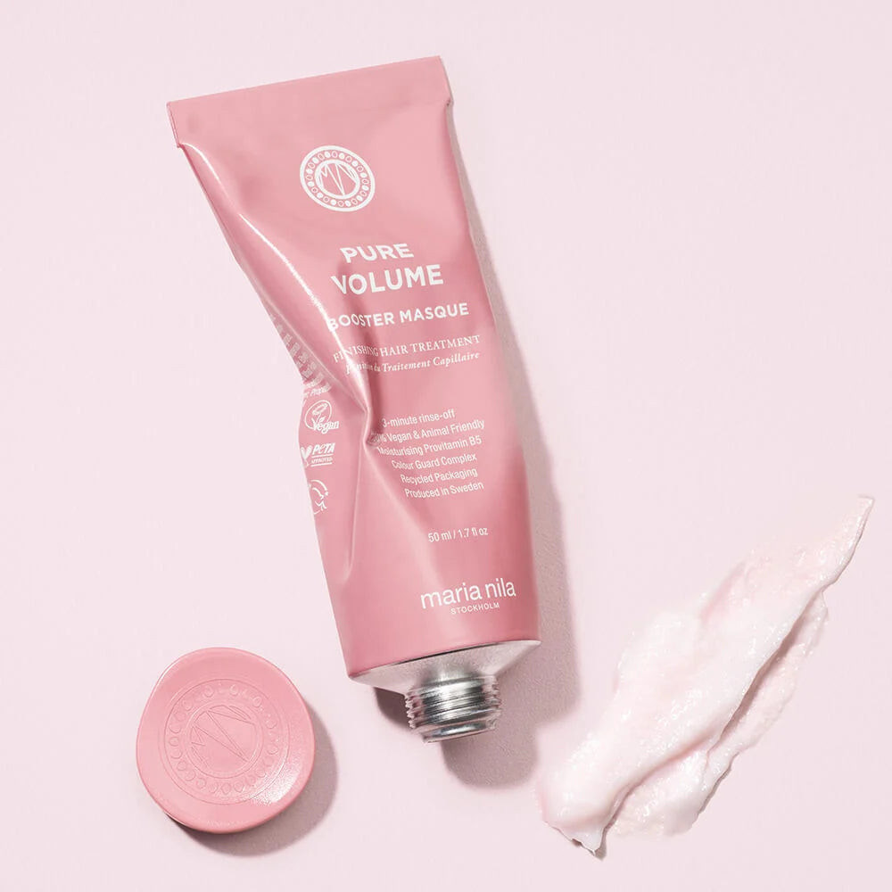 Maria Nila Pure Volume Booster Masque Finishing Hair Treatment 50ml