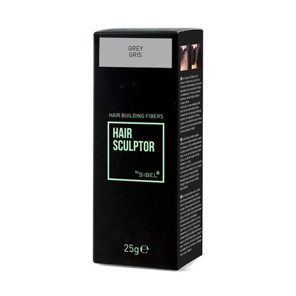 Sibel Hair Sculptor Hair Building Fibers - Grey 25g