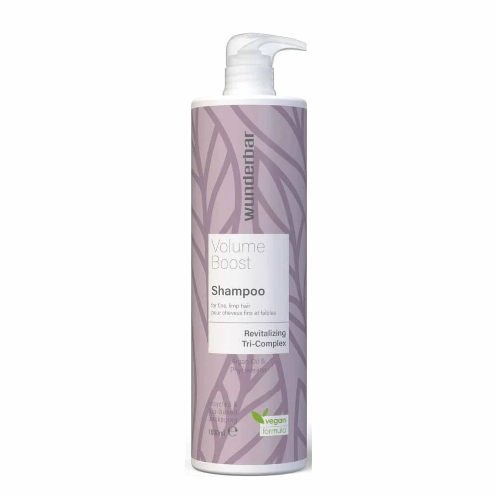 Wunderbar Vegan Volume Boost Shampoo - 1 Litre