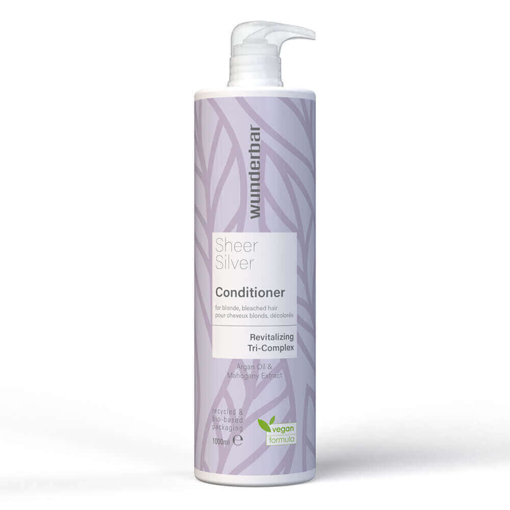 Wunderbar Vegan Sheer Silver Colour Protect Conditioner