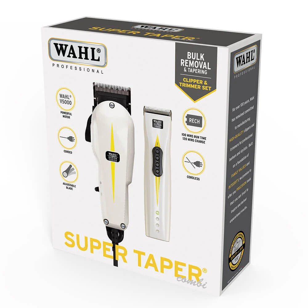 WAHL Super Taper & Super Trimmer Combo Pack