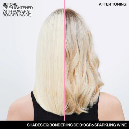 Redken Shades EQ Bonder Inside Demi Permanent Hair Colour - 010Gro Sparking Wine - 60ml