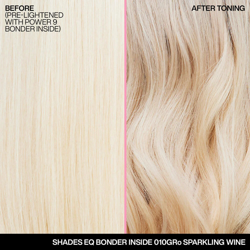 Redken Shades EQ Bonder Inside Demi Permanent Hair Colour - 010Gro Sparking Wine - 60ml