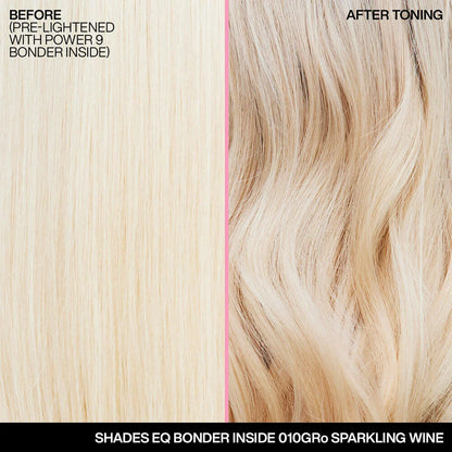Redken Shades EQ Bonder Inside Demi Permanent Hair Colour - 010Gro Sparking Wine - 60ml
