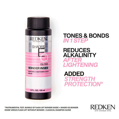 Redken Shades EQ Bonder Inside Demi Permanent Hair Colour - 09GRo Blush Spritz - 60ml