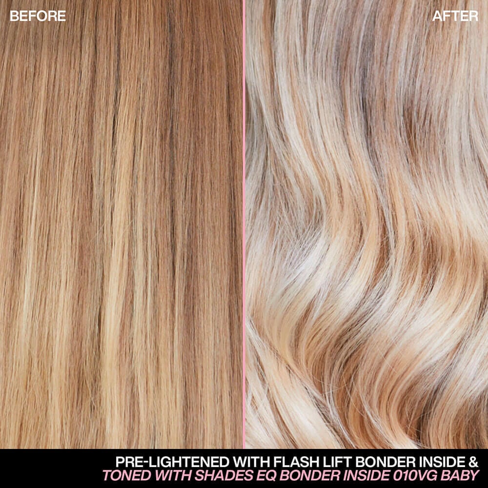 Redken Shades EQ Bonder Inside Demi Permanent Hair Colour - 010VG Baby - 60ml