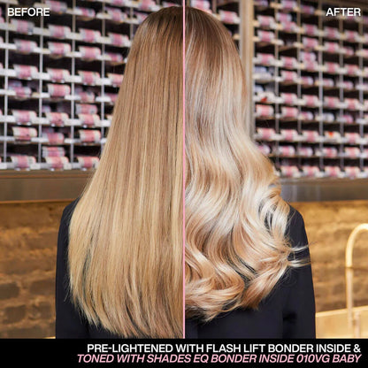 Redken Shades EQ Bonder Inside Demi Permanent Hair Colour - 010VG Baby - 60ml