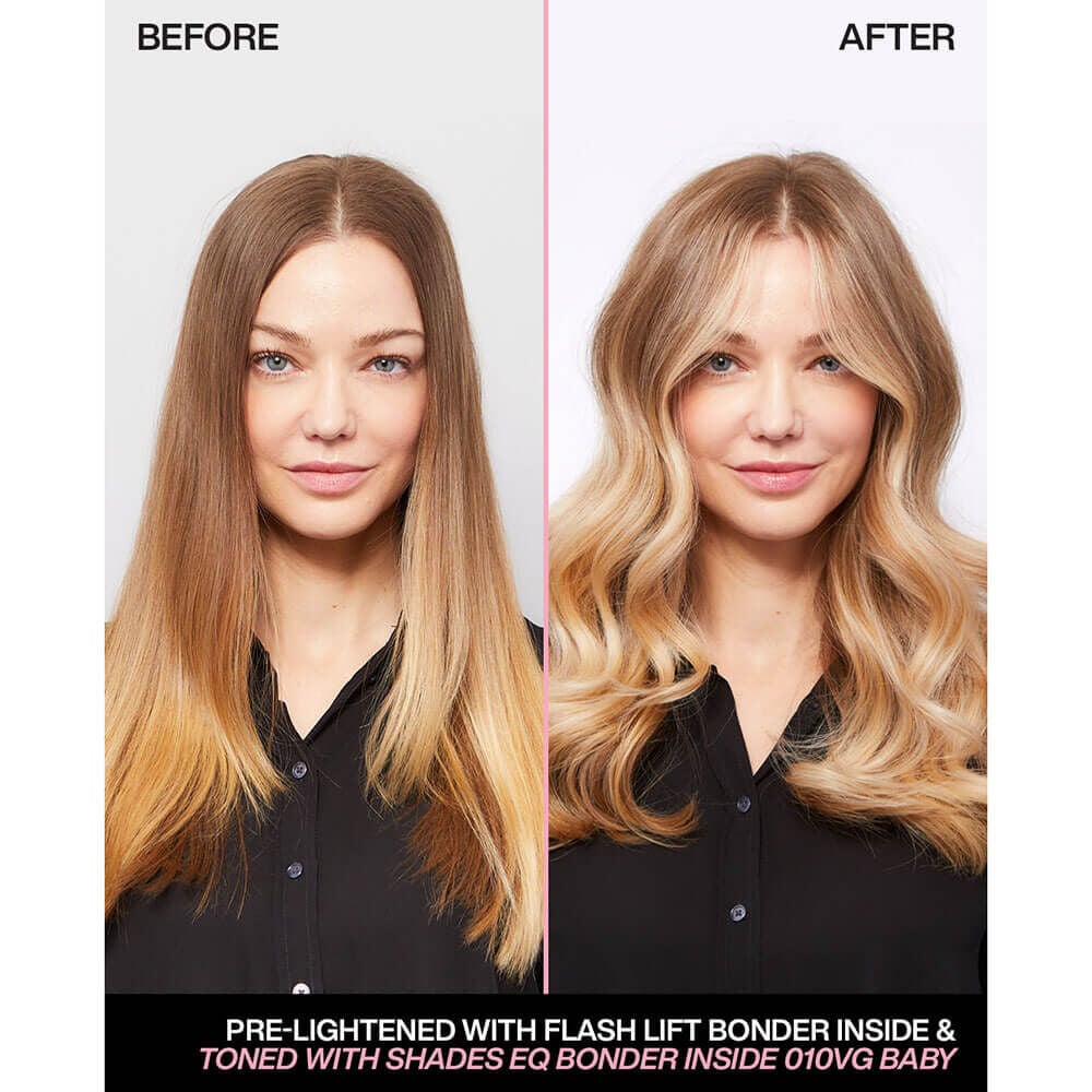 Redken Shades EQ Bonder Inside Demi Permanent Hair Colour - 010VG Baby - 60ml