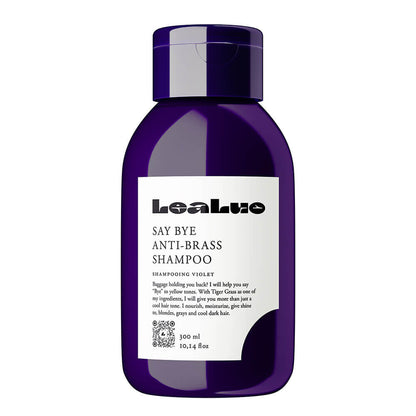 LeaLuo Say Bye Anti-Brass Shampoo