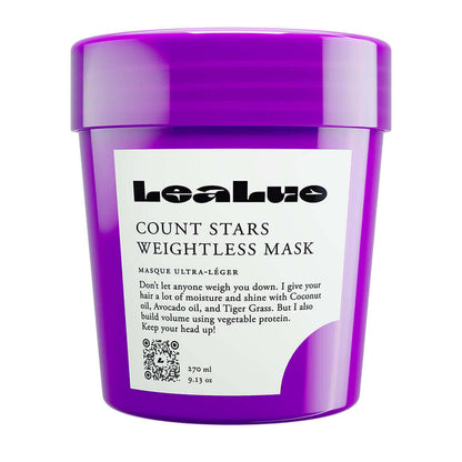 LeaLuo Count Stars Weightless Vegan Hair Mask